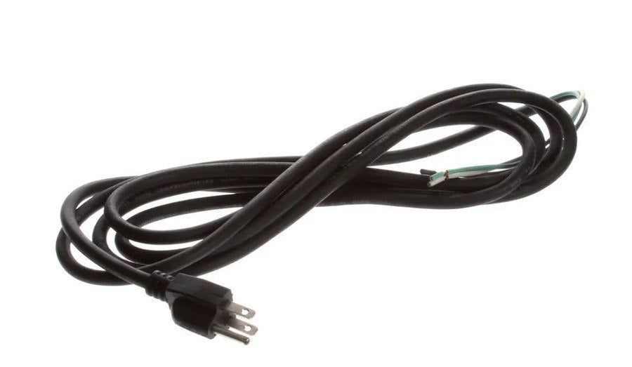 Carter-Hoffmann 18605-0010, Power Cord with 5-15 Plug, 16/3 HSJO Cord
