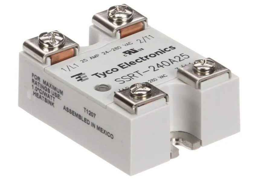 Carter-Hoffmann 18602-0268, Relay, Solid State, 25A