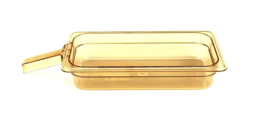 Carter-Hoffmann 18314-0101 p, Pan, 1/3 Size, with Handle, 2.5" Deep