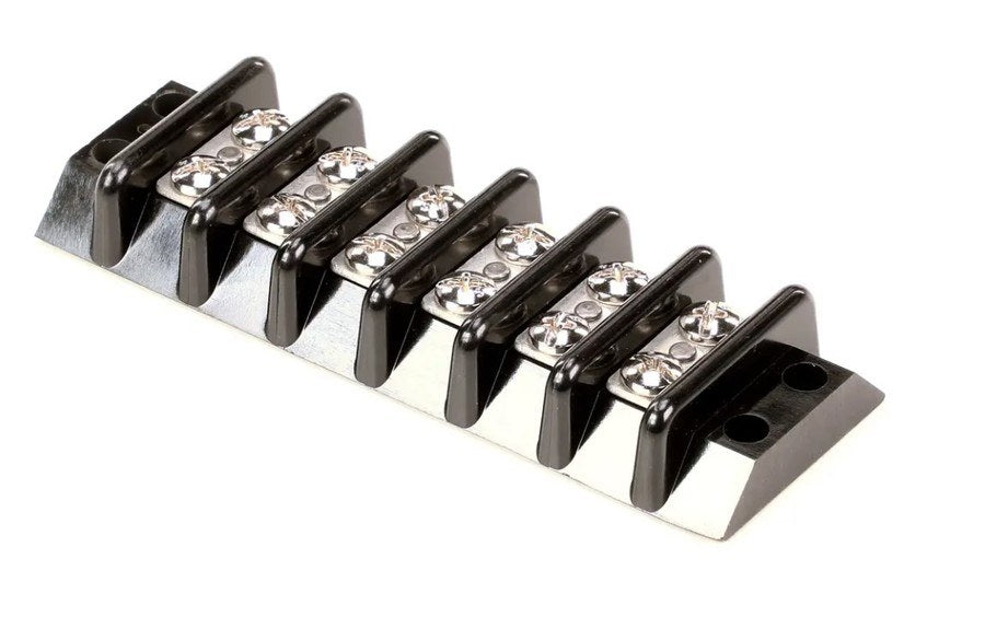 Carter-Hoffmann 18607-0013, Terminal Block, 6 Pole, M #406