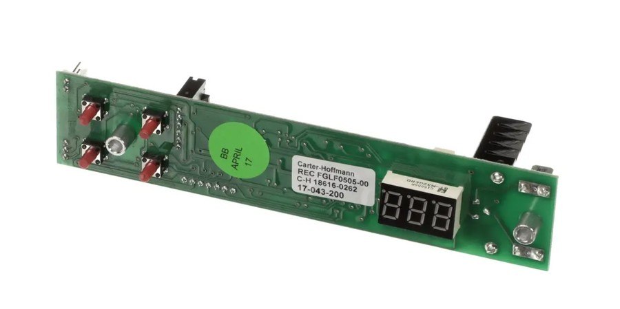Carter-Hoffmann 18616-0349, Control Board, 1 Channel, 1 Timer