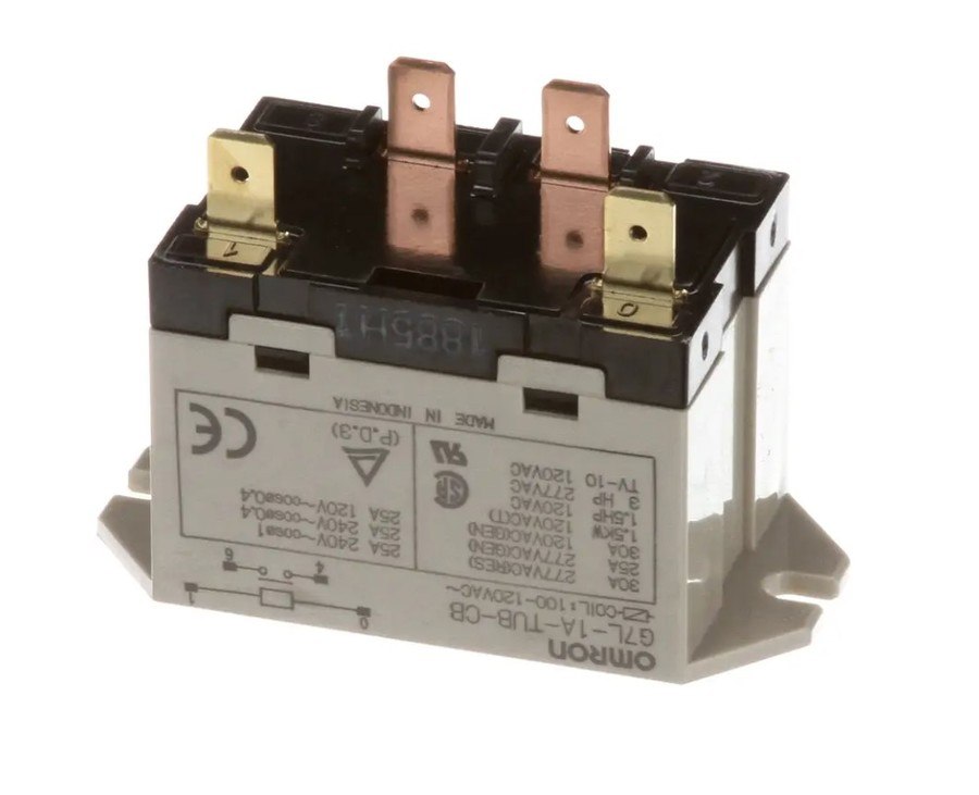 Carter-Hoffmann 18602-0298, Relay, Omron, 100-120 Volt AC