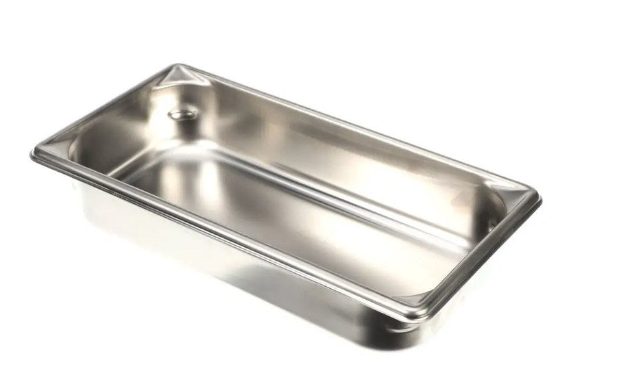 Carter-Hoffmann 18314-0015, Pan, 6 x 12 x 2 1/2, Stainless Steel