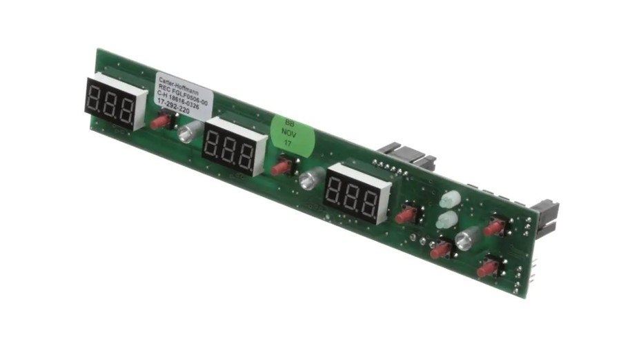 Carter-Hoffmann 16090-4112, Digital Control, 1 Zone, 3 Display