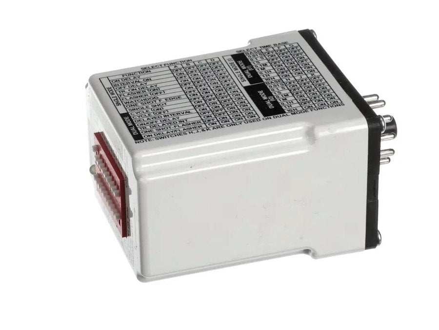 Carter-Hoffmann 18602-0325, Relay, Time Delay, 11 Pin