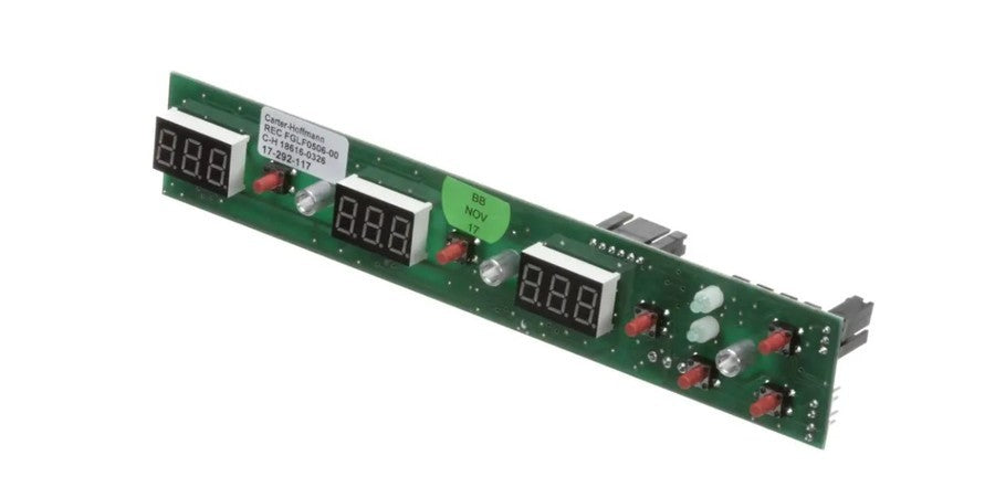 Carter-Hoffmann 16090-4082, Control Board, 1-Zone, 3-Timer, 250F