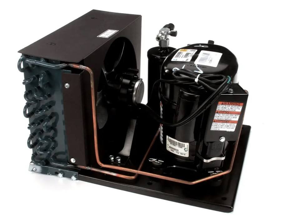 Carter-Hoffmann 18612-5050, Condensing Unit, R134A, 1/2MT