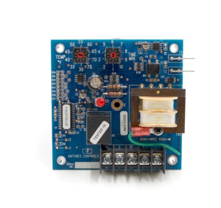 Captive-Aire 00202-0289, Freeze Stat Control