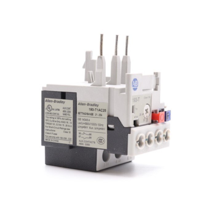 Captive-Aire 193-T1AC25, Overload 21.0 - 25.0 Amp Fits 100-C09 to 100-C23 Series Contactors