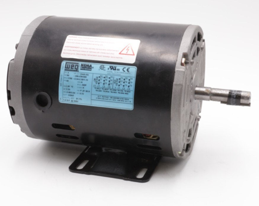 Captive-Aire 7518OT3E56-S48PP, 0.75 HP 3 Phase Inverter Duty Motor