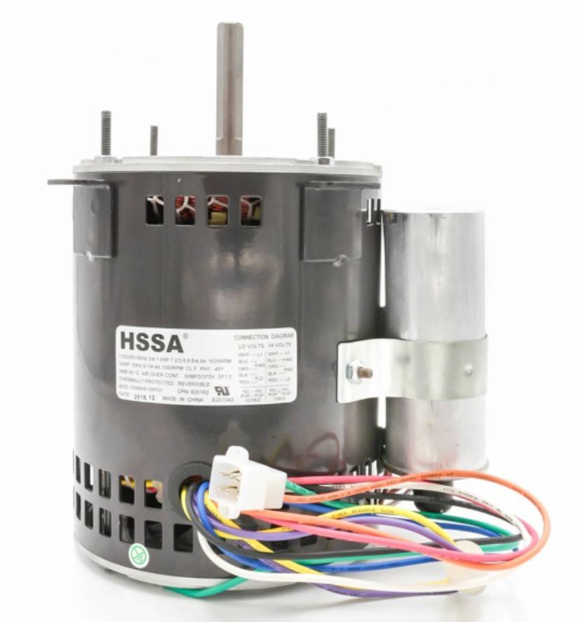 Captive-Aire CK48HF15FF01-60-115, Motor, 115/230V, 60HZ, 3/4 HP