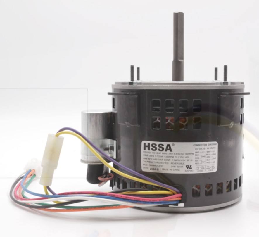 Captive-Aire CK48HF25JF01-60-230, Motor - 1/3 HP 115/1/60 & 230/