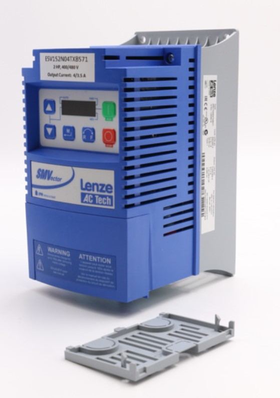 Captive-Aire ESV152N04TXB571, VNEMA 1 rated 2Hp or 1.5kW VFD