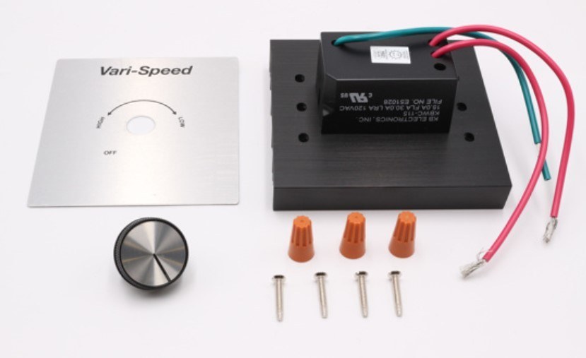 Captive-Aire KBWC-115K, 115VAC 15A Motor Speed Controller