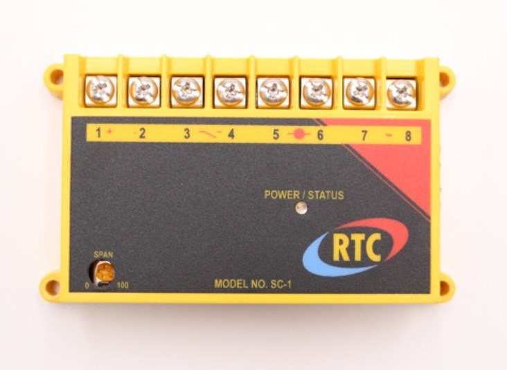 Captive-Aire SC-1, Fan for a Discharge Air Control