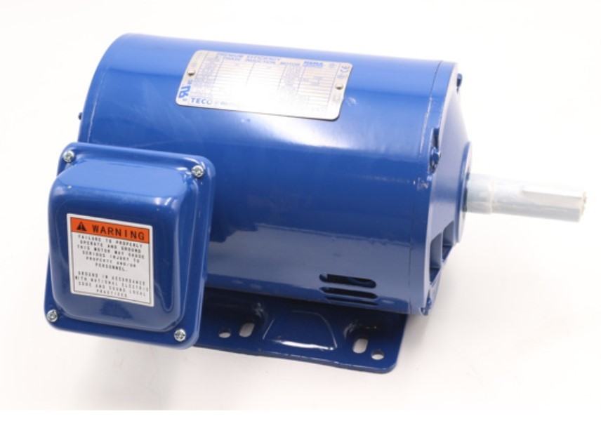 Captive-Aire DTP0024, 2 HP 3 phase Continuous Duty Motor