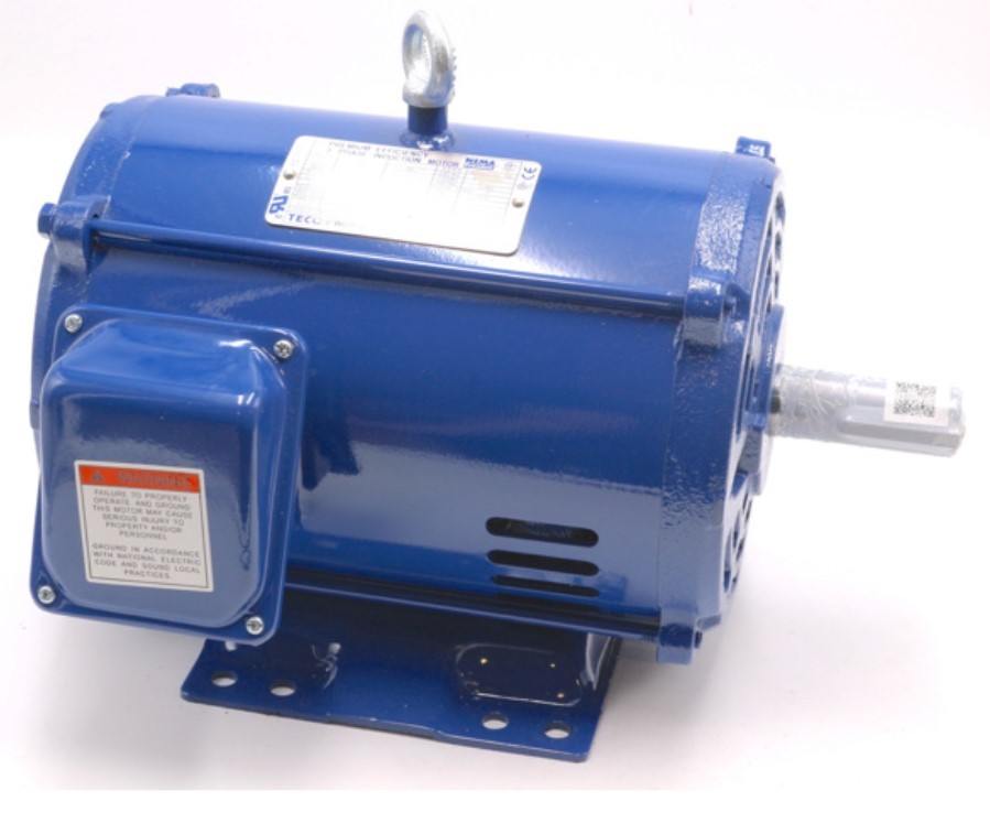 Captive-Aire DTP0034, 3 HP 3 phase Continuous Duty Motor