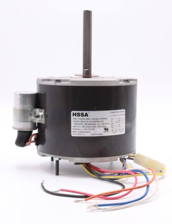 Captive-Aire 7126-5154, 0.16 HP 1 Phase Continuous Duty Motor