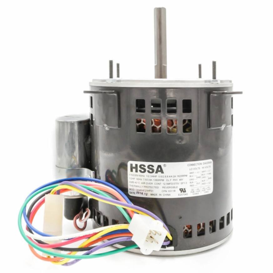Captive-Aire CK48HF21HF01-60-230, Motor - 1/6 Hp 208-230