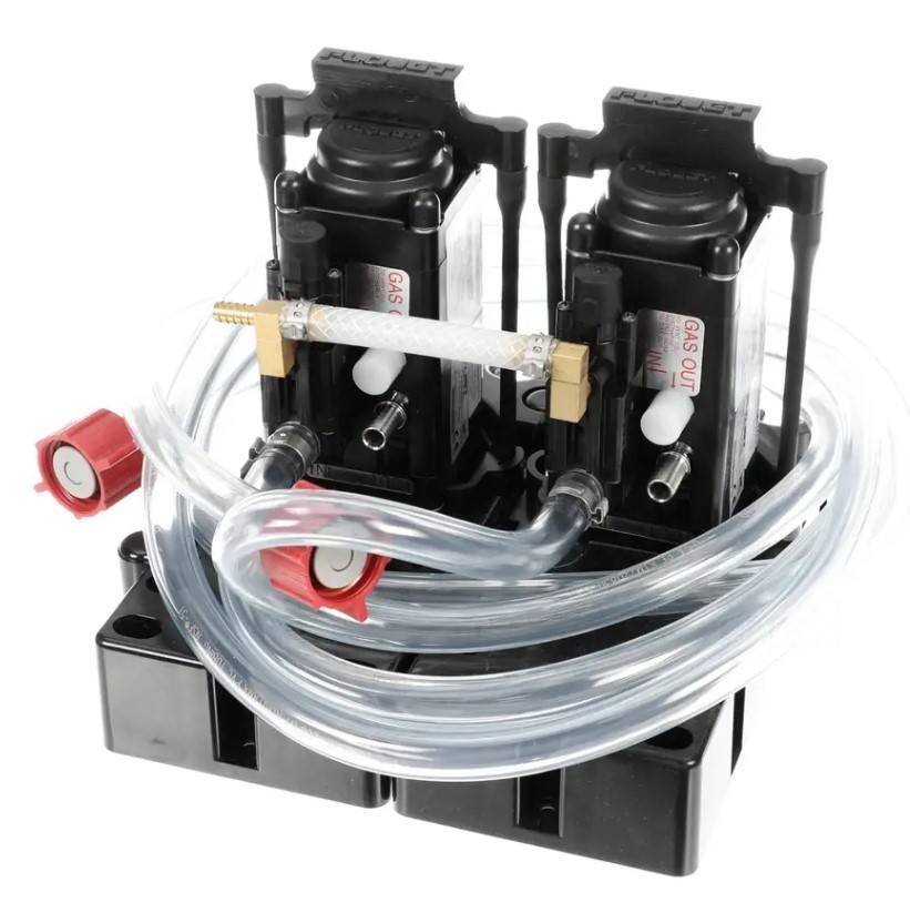 Lancer T5000-820A, Flojet 2 Pump Kit Univ Bracket