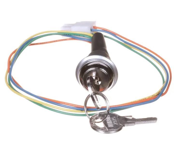 Lancer 52-1668/01-SP, Key Switch Assembly FCOJ