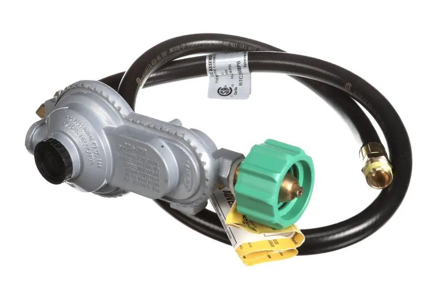 MagiKitchn 2J-4199-1151600, C/ARGLTR/Hose 2Stage QCC