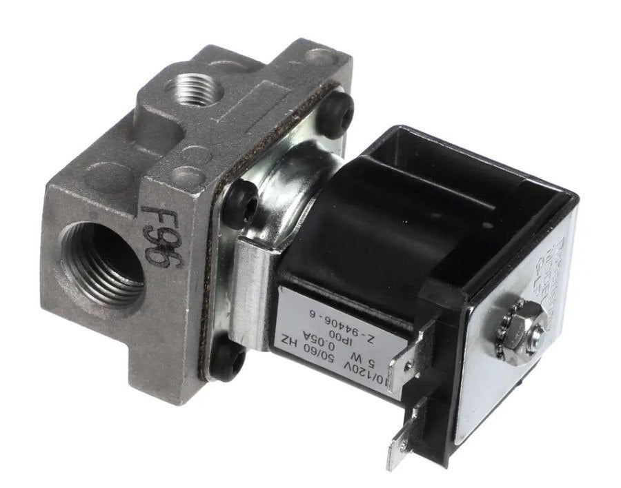 MagiKitchn 2V-60142101, Gas Solenoid Valve, Single Coil, 110/120V, 50/60HZ