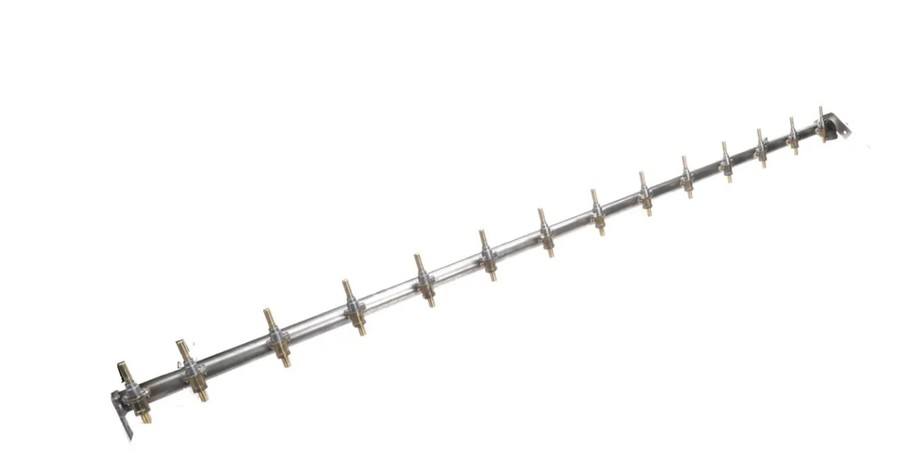 MagiKitchn 2K-1286105, Gas Manifold with Valves, 600 Series