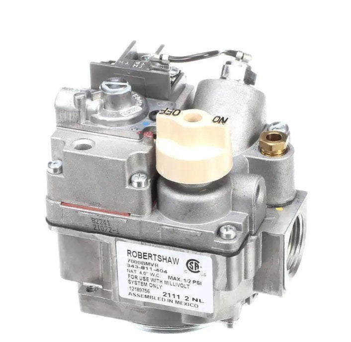 Fagor 12189756, Control Valve, Natural Gas, for Use w/ Millivol System, 7000BMVR