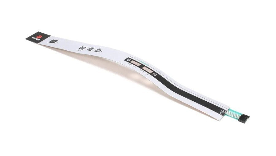 Fagor 12009469, Overlay with Ribbon Cable, Control Panel, AD-64CW, White