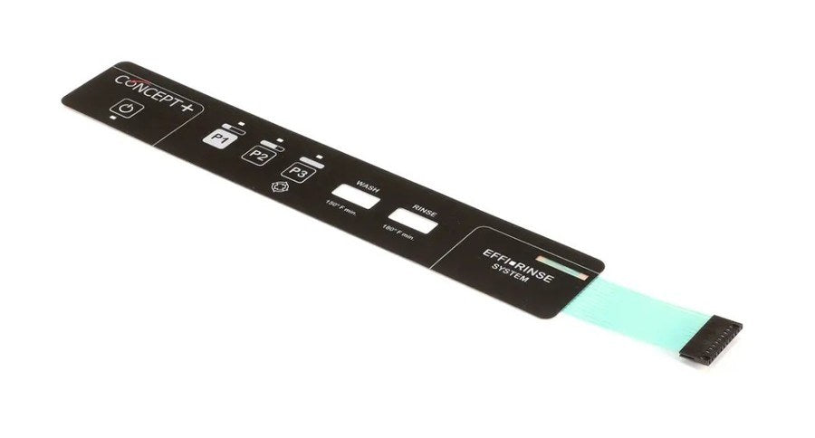 Fagor 12159205, Overlay/Sticker, Touch Pad