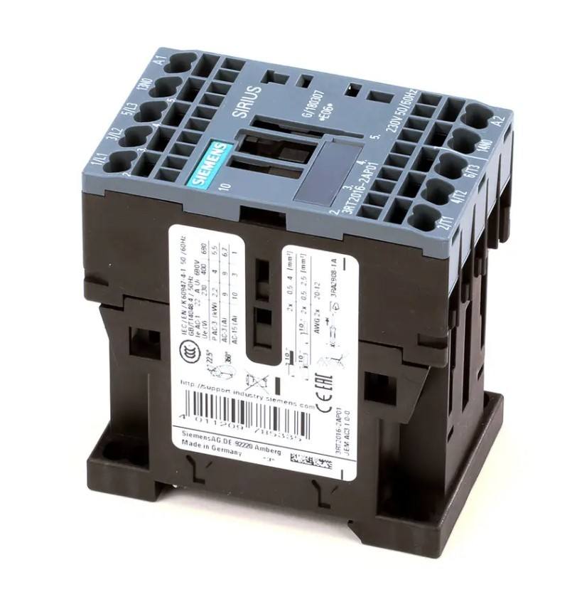 Fagor 12024040, Contactor, 230V, 50/60HZ, 3 Pole with Auxiliary Contact