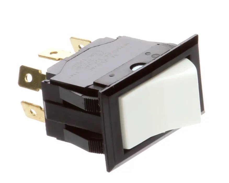 Kold-draft 102105301, Switch, Rocker, DPDT, Ice/Off/Wash