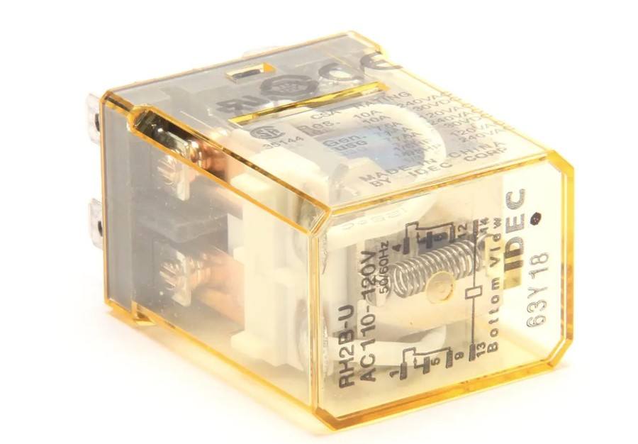 Kold-draft 102103701, Relay, Plug In, 2 Pole, 120V Coil