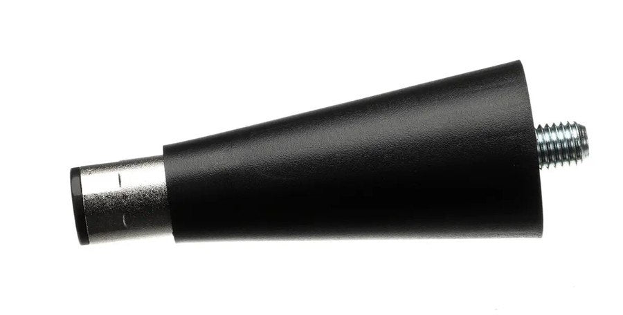 Kold-draft 5550144001, Leg with Foot, 6", Plastic, Black, Single