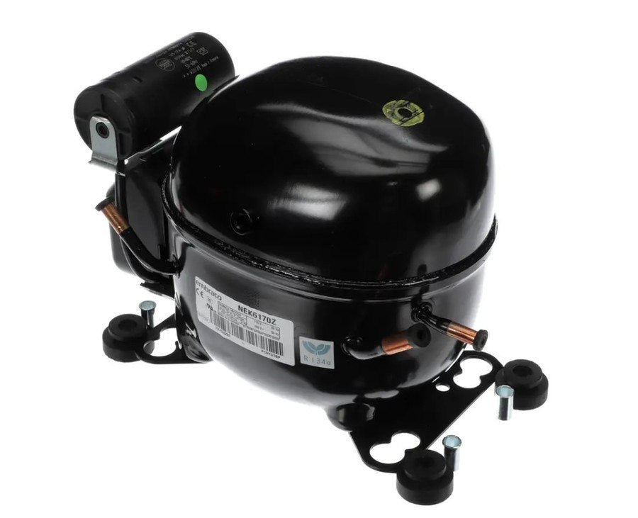 Kelvinator 0US780, Compressor, w/ Terminal Box, 115V, 60Hz, Black