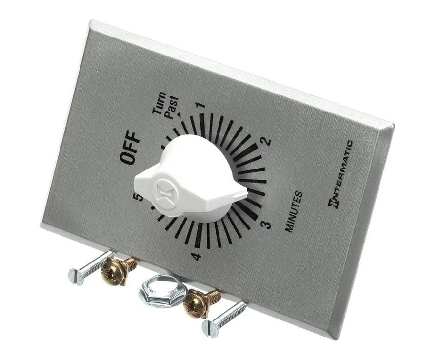 Kelvinator 0US171, Timer Switch with Plate/Knob/Hardware, 5 Minute