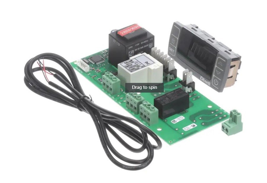 Kelvinator 0USDAE, Thermostat Full Set; XW03K-002M-F