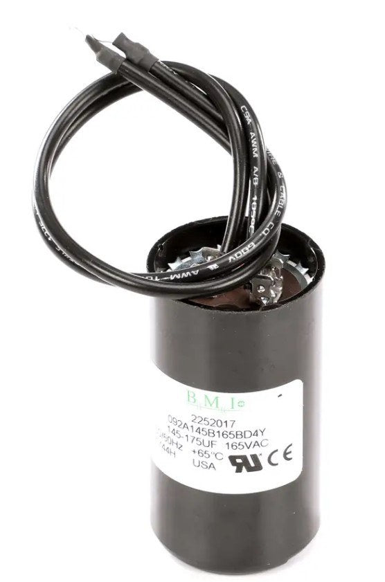 Kelvinator 0US692, Start Capacitor, 145-175uF, 165 Volt, 50/60HZ