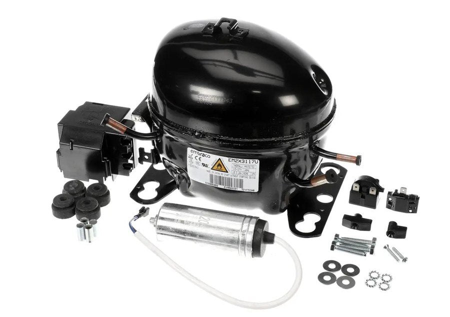 Kelvinator 0USF23, Compressor; EM2X3117U 60HZ