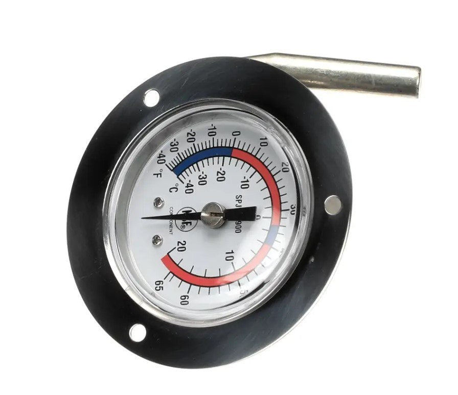 Kelvinator 0US880, Thermometer with Sensor, Analog, -40 to 65F, -40 to 20C