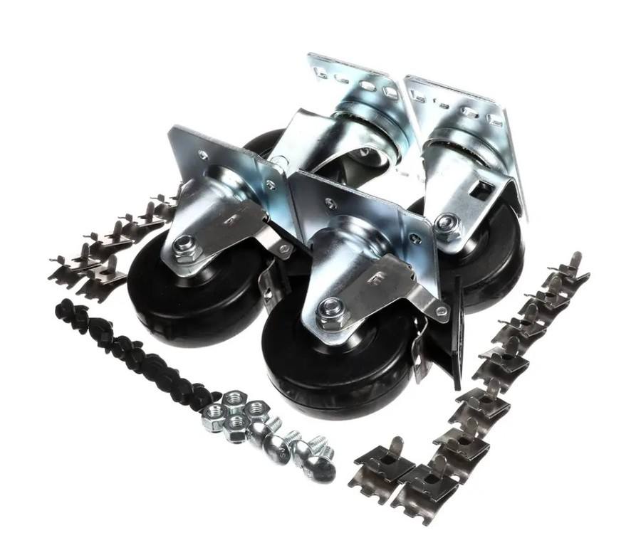 Kelvinator 0US716, Caster Kit, Swivel Plate