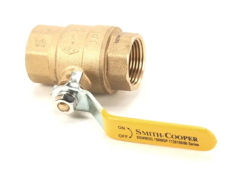 Tri-Star AS-300310, Drain Valve, Countertop Fryer, Yellow Lever Handle