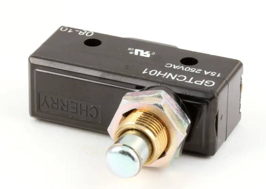 Tri-Star AS-340289, Switch, Door Plunger, 20A, 250VAC, Convection Oven