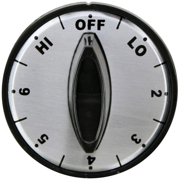 Grindmaster M169A, KNOB OFF-LOW-2-6-HI