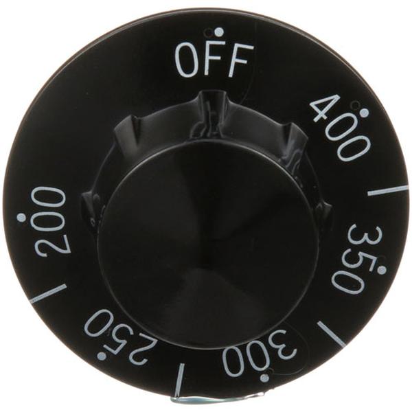 Dynamic Cooking 14213, Thermostat Dial, 2-1/4" Diameter, 200-400 Degree F