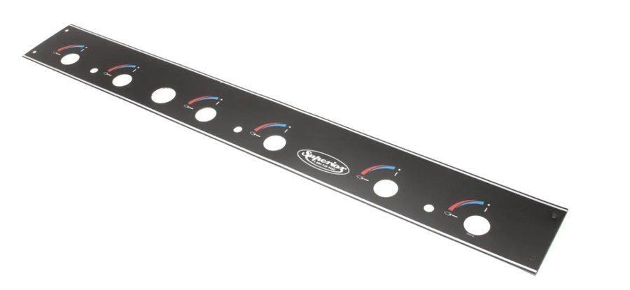 Tri-Star 317112, Overlay/Decal, Valve Panel, 36" Range, Superior