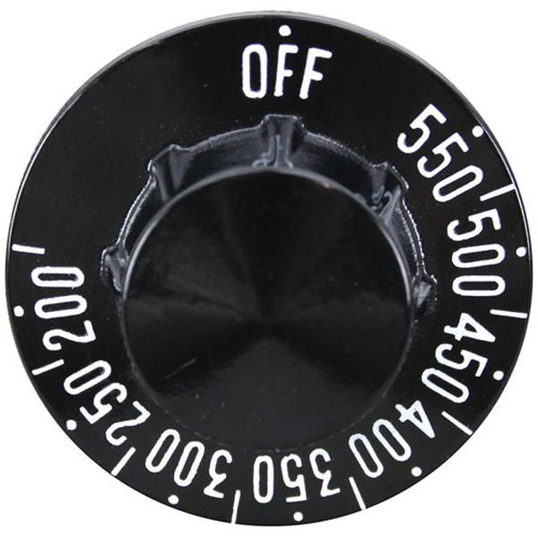 Pitco 60159801-C, Thermostat Knob, Off/200-550F