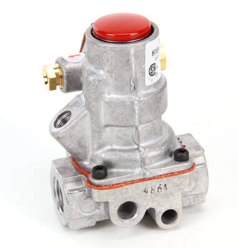 Jade 3000010243, Safety Valve, Oven, 3/8"FPT x 3/16" Tube, BASO