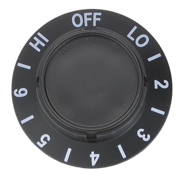 Delfield 3234557, Infinite Control Knob, Off-Lo-1-6-Hi